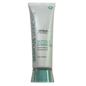 SERIOUS SKINCARE GLYCOLIC GOMMAGE 4.5 FL. OZ. - New / Sealed Tube